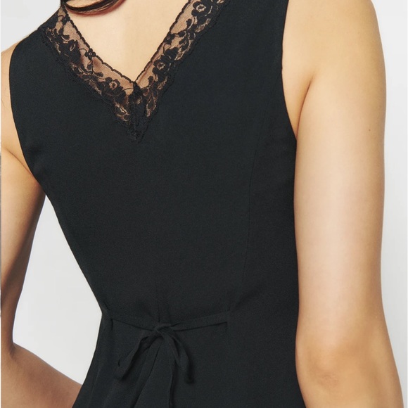 Reformation Lace Button Down Top - Picture 3 of 5